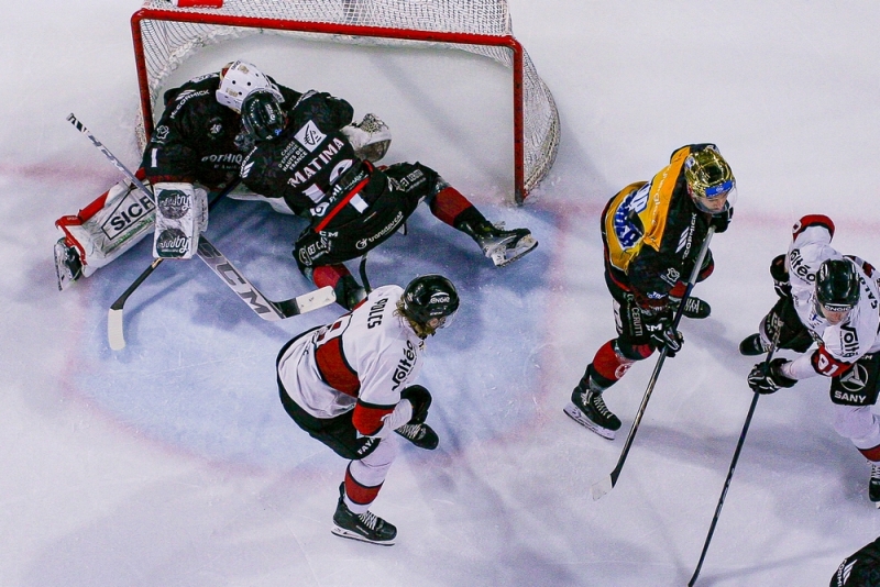 Photo hockey Ligue Magnus - Ligue Magnus : 29me journe : Amiens  vs Bordeaux - Bordeaux s