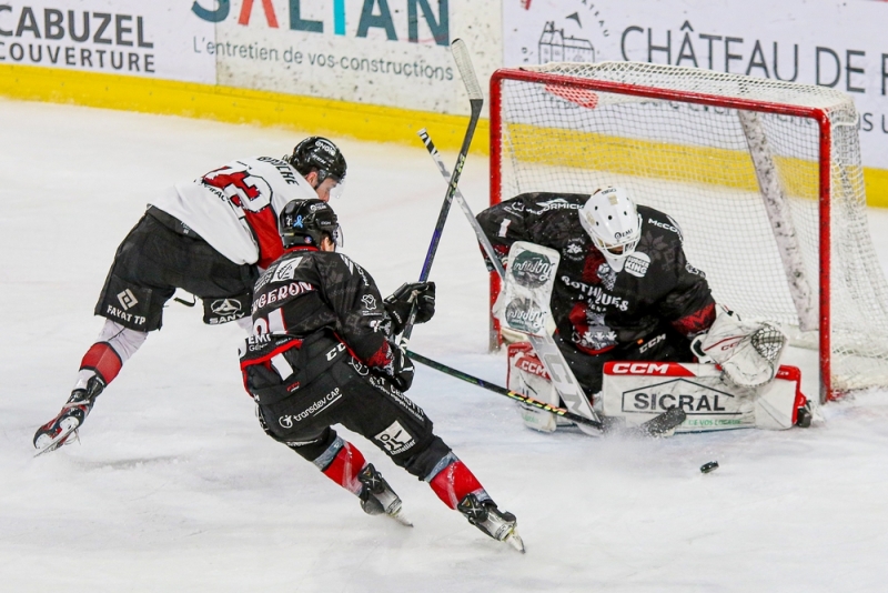 Photo hockey Ligue Magnus - Ligue Magnus : 29me journe : Amiens  vs Bordeaux - Bordeaux s