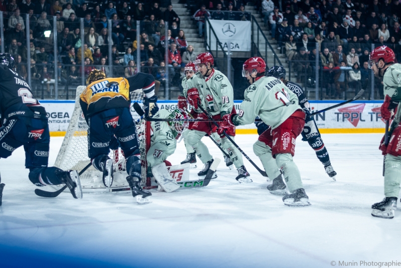 Photo hockey Ligue Magnus - Ligue Magnus : 29me journe : Angers  vs Cergy-Pontoise - Angers s