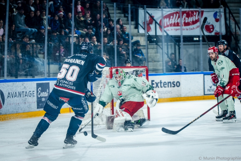 Photo hockey Ligue Magnus - Ligue Magnus : 29me journe : Angers  vs Cergy-Pontoise - Angers s