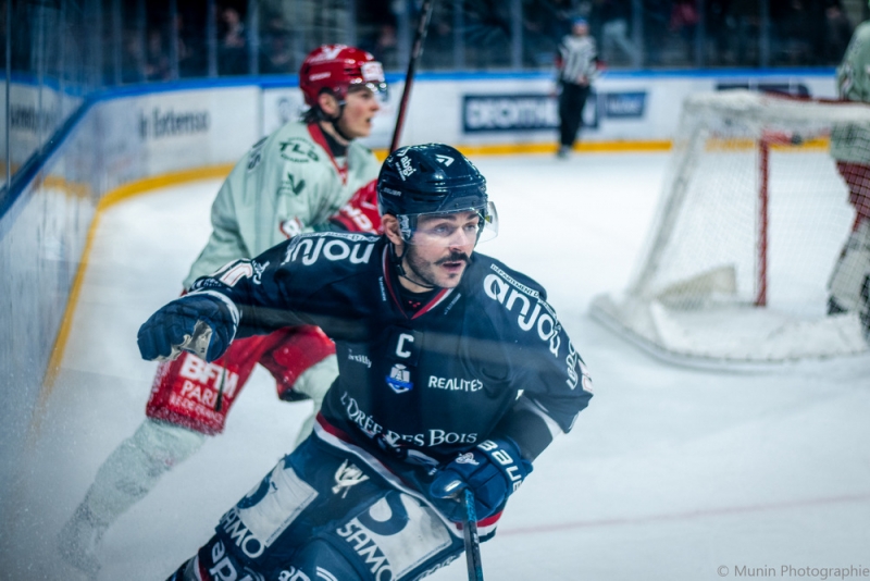 Photo hockey Ligue Magnus - Ligue Magnus : 29me journe : Angers  vs Cergy-Pontoise - Angers s