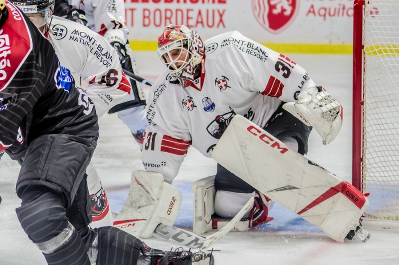 Photo hockey Ligue Magnus - Ligue Magnus : 29me journe : Bordeaux vs Chamonix  - Semaine  six points pour les Boxers !
