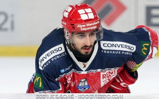 Photo hockey Ligue Magnus - Ligue Magnus : 29me journe : Grenoble  vs Anglet - Grenoble perd un point face  Anglet 