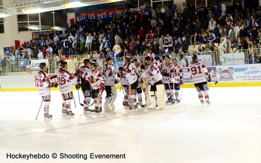 Photo hockey Ligue Magnus - Ligue Magnus : 2me journe  : Angers  vs Morzine-Avoriaz - En manque d