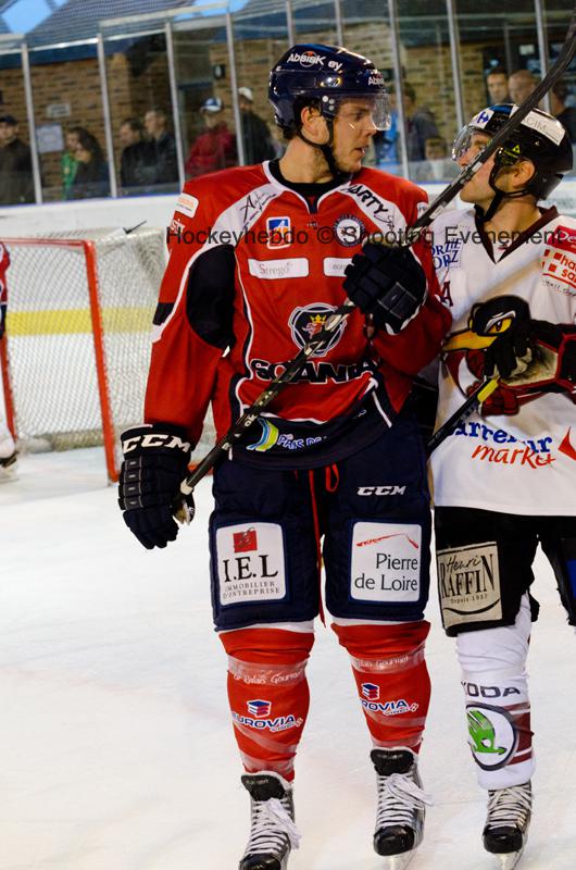 Photo hockey Ligue Magnus - Ligue Magnus : 2me journe  : Angers  vs Morzine-Avoriaz - En manque d