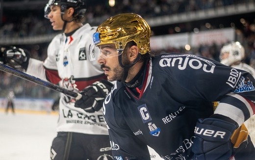 Photo hockey Ligue Magnus - Ligue Magnus : 2me journe : Angers  vs Bordeaux - Angers s