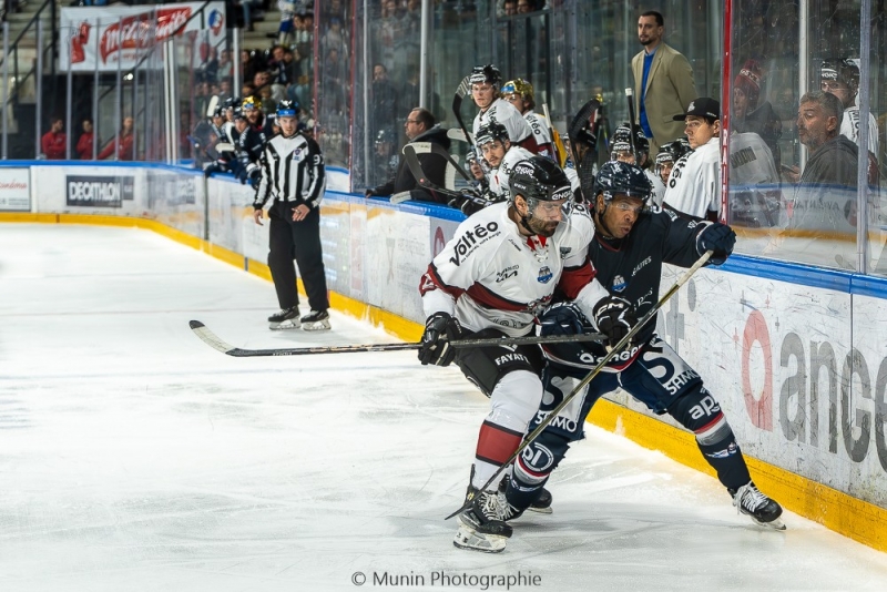 Photo hockey Ligue Magnus - Ligue Magnus : 2me journe : Angers  vs Bordeaux - Angers s