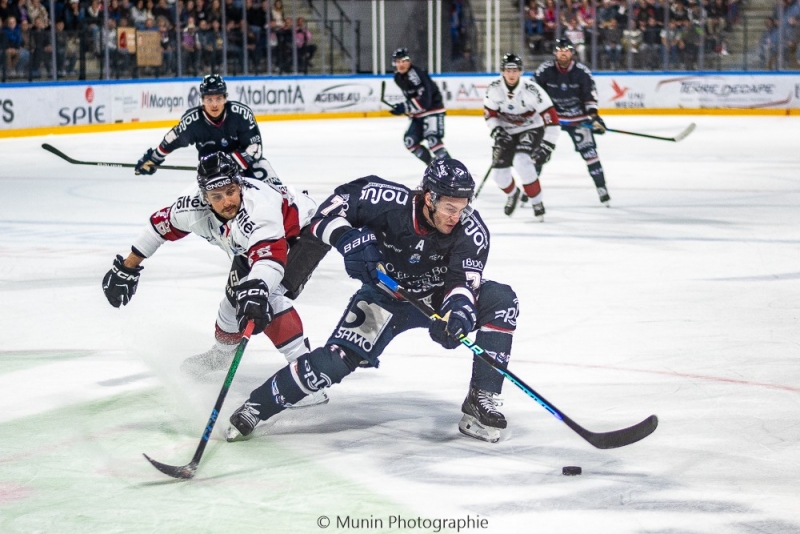 Photo hockey Ligue Magnus - Ligue Magnus : 2me journe : Angers  vs Bordeaux - Angers s