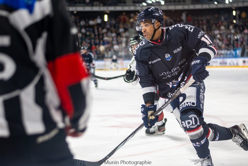 Photo hockey Ligue Magnus - Ligue Magnus : 2me journe : Angers  vs Bordeaux - Angers s