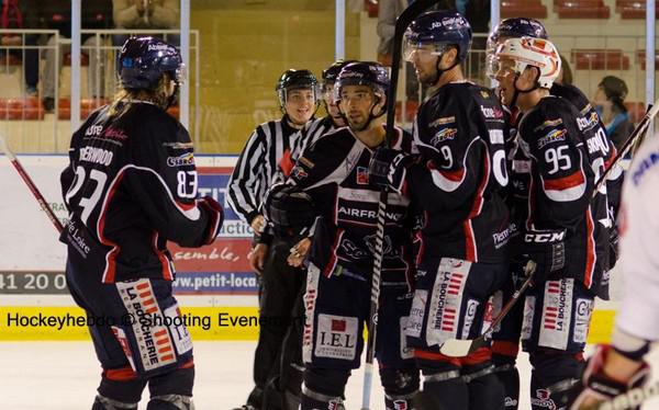 Photo hockey Ligue Magnus - Ligue Magnus : 2me journe : Angers  vs Villard-de-Lans - Au bout de la nuit !