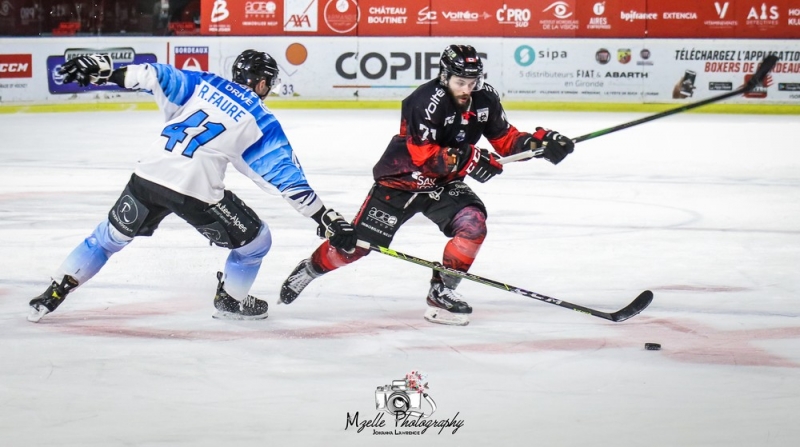 Photo hockey Ligue Magnus - Ligue Magnus : 2me journe : Bordeaux vs Gap  - Suspense jusqu