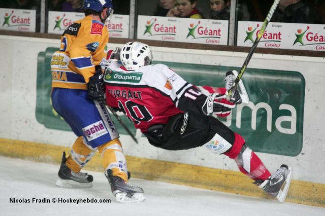 Photo hockey Ligue Magnus - Ligue Magnus : 2me journe : Brianon  vs Dijon  - Reportage photos de la rencontre