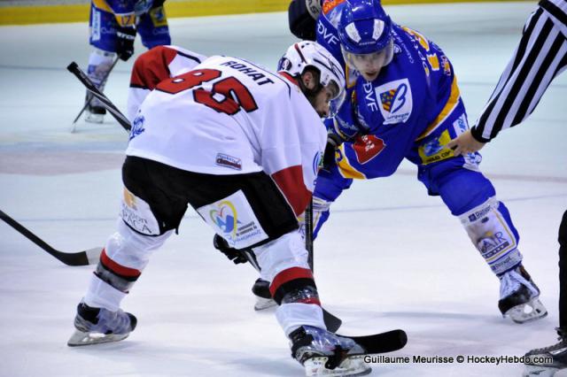 Photo hockey Ligue Magnus - Ligue Magnus : 2me journe : Dijon  vs Brianon  - Des fortifications trop bien gardes