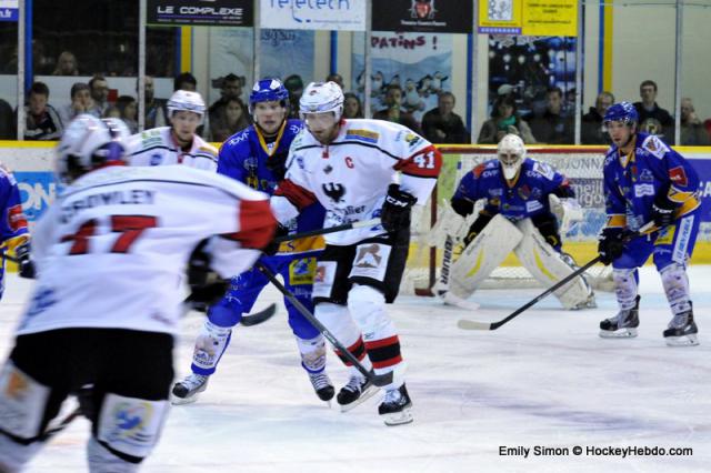 Photo hockey Ligue Magnus - Ligue Magnus : 2me journe : Dijon  vs Brianon  - Des fortifications trop bien gardes