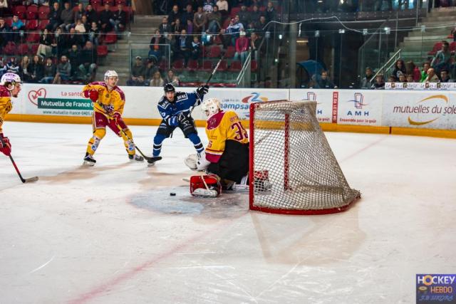 Photo hockey Ligue Magnus - Ligue Magnus : 2me journe : Gap  vs Dijon  - L