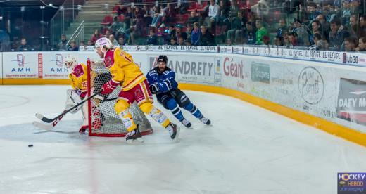 Photo hockey Ligue Magnus - Ligue Magnus : 2me journe : Gap  vs Dijon  - L