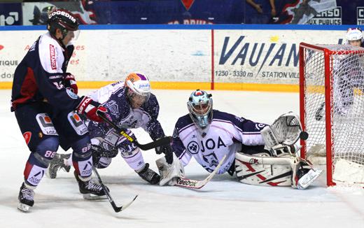 Photo hockey Ligue Magnus - Ligue Magnus : 2me journe : Grenoble  vs Epinal  - Victoire poussive des BDL