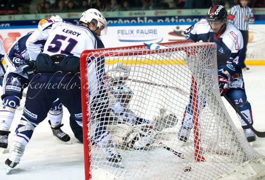 Photo hockey Ligue Magnus - Ligue Magnus : 2me journe : Grenoble  vs Epinal  - Victoire poussive des BDL