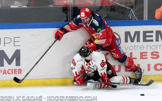 Photo hockey Ligue Magnus - Ligue Magnus : 2me journe : Grenoble  vs Nice - Grenoble a besoin de la prolongation contre Nice