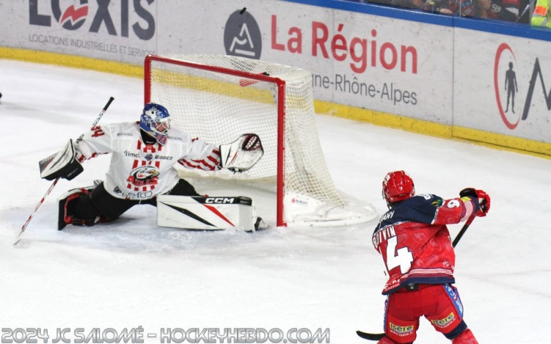 Photo hockey Ligue Magnus - Ligue Magnus : 2me journe : Grenoble  vs Nice - Grenoble a besoin de la prolongation contre Nice