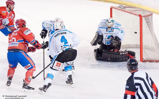 Photo hockey Ligue Magnus - Ligue Magnus : 2me journe : Lyon vs Gap  - Lyon arrache sa victoire