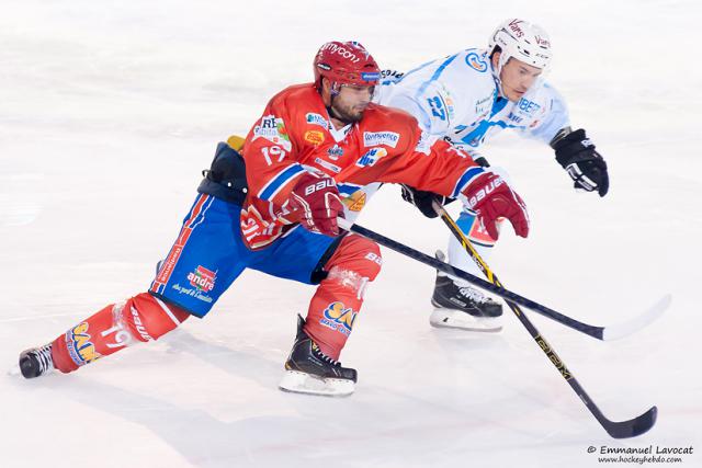 Photo hockey Ligue Magnus - Ligue Magnus : 2me journe : Lyon vs Gap  - Lyon arrache sa victoire