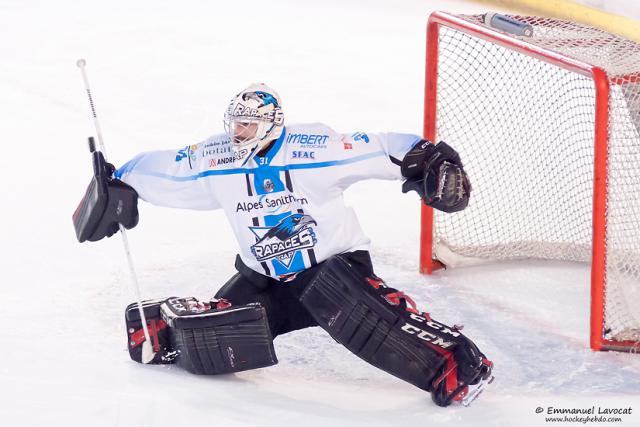 Photo hockey Ligue Magnus - Ligue Magnus : 2me journe : Lyon vs Gap  - Lyon arrache sa victoire