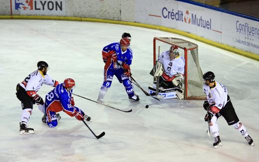 Photo hockey Ligue Magnus - Ligue Magnus : 2me journe : Lyon vs Nice - Nice emporte la victoire  Charlemagne