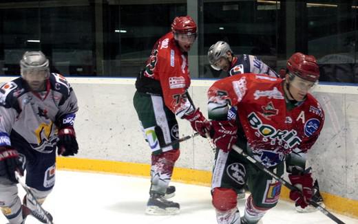 Photo hockey Ligue Magnus - Ligue Magnus : 2me journe : Mont-Blanc vs Grenoble  - L