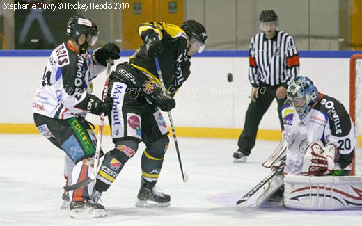 Photo hockey Ligue Magnus - Ligue Magnus : 2me journe : Rouen vs Caen  - Rouen  larrach