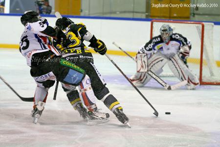 Photo hockey Ligue Magnus - Ligue Magnus : 2me journe : Rouen vs Caen  - Rouen  larrach