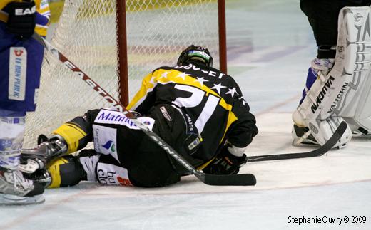 Photo hockey Ligue Magnus - Ligue Magnus : 2me journe : Rouen vs Dijon  - Des dragons mangs  la sauce dijonnaise! 