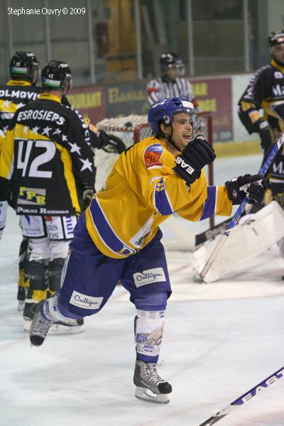 Photo hockey Ligue Magnus - Ligue Magnus : 2me journe : Rouen vs Dijon  - Des dragons mangs  la sauce dijonnaise! 