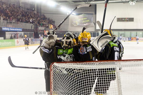 Photo hockey Ligue Magnus - Ligue Magnus : 2me journe : Strasbourg  vs Angers  - LEtoile Noire brille en battant Angers