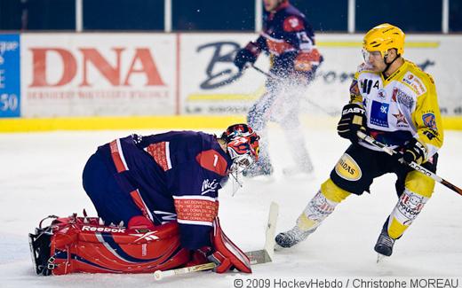 Photo hockey Ligue Magnus - Ligue Magnus : 2me journe : Strasbourg  vs Grenoble  - Encore rat