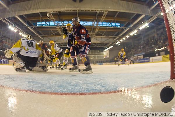 Photo hockey Ligue Magnus - Ligue Magnus : 2me journe : Strasbourg  vs Grenoble  - Encore rat