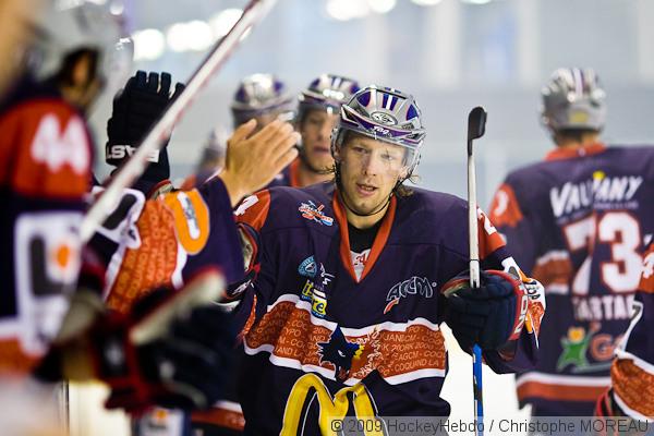 Photo hockey Ligue Magnus - Ligue Magnus : 2me journe : Strasbourg  vs Grenoble  - Encore rat