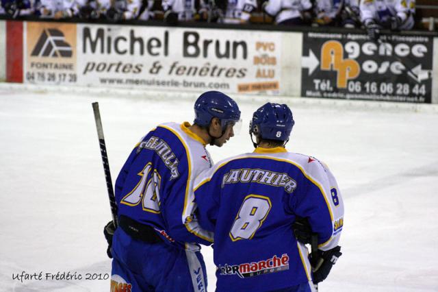 Photo hockey Ligue Magnus - Ligue Magnus : 2me journe : Villard-de-Lans vs Chamonix  - Les Ours poursuivent leur srie 