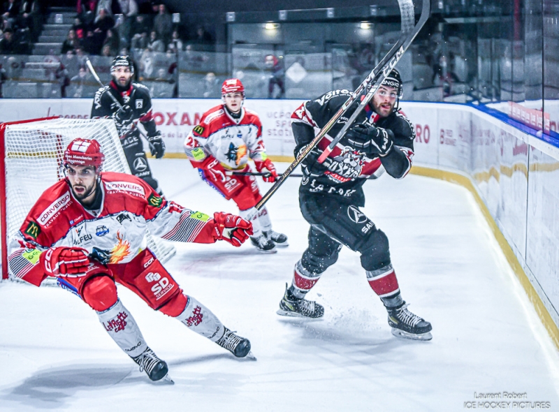 Photo hockey Ligue Magnus - Ligue Magnus : 30me journe : Bordeaux vs Grenoble  - Grenoble s