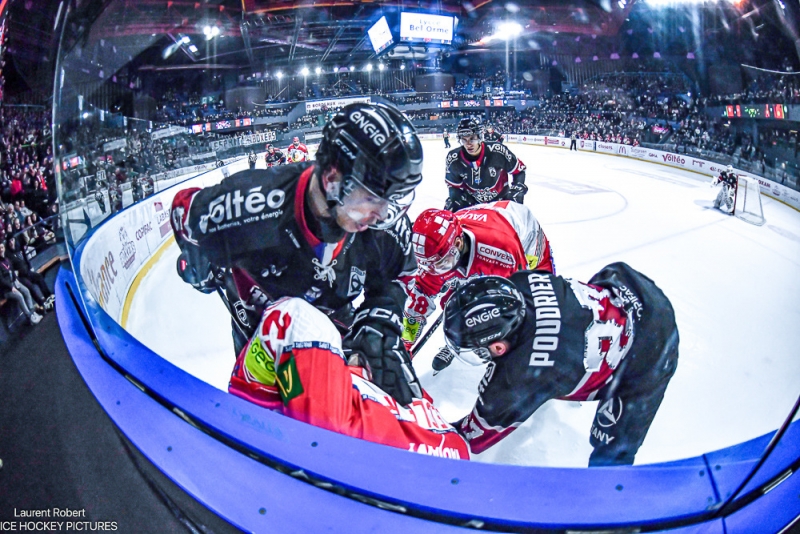 Photo hockey Ligue Magnus - Ligue Magnus : 30me journe : Bordeaux vs Grenoble  - Grenoble s