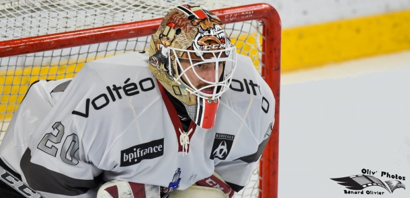 Photo hockey Ligue Magnus - Ligue Magnus : 30me journe : Cergy-Pontoise vs Bordeaux - Les Jokers surclassent les Boxers