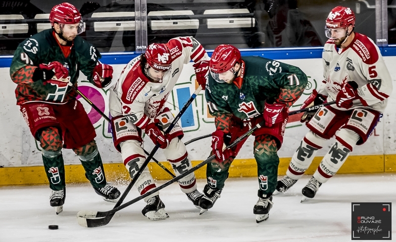 Photo hockey Ligue Magnus - Ligue Magnus : 30me journe : Cergy-Pontoise vs Grenoble  - Grenoble continue sur sa lance