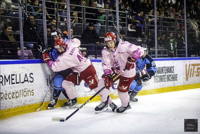 Photo hockey Ligue Magnus - Ligue Magnus : 30me journe : Cergy-Pontoise vs Marseille - Les Spartiates se relancent