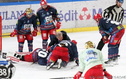 Photo hockey Ligue Magnus - Ligue Magnus : 30me journe : Grenoble  vs Cergy-Pontoise - Les BDL sont ils malades?