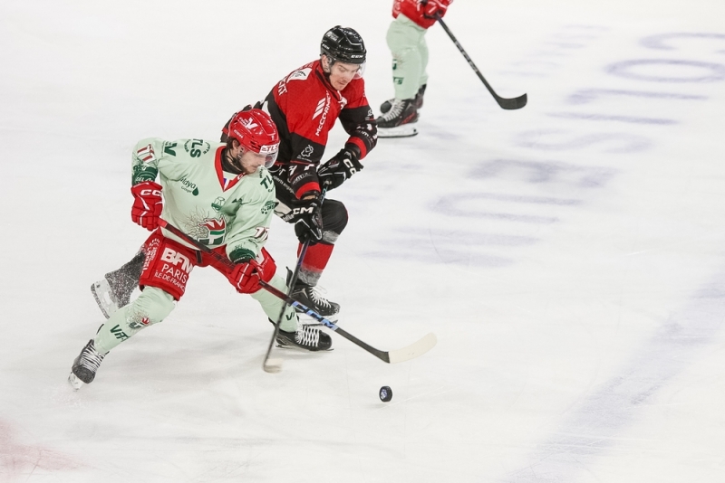 Photo hockey Ligue Magnus - Ligue Magnus : 31me journe : Amiens  vs Cergy-Pontoise - Cergy s