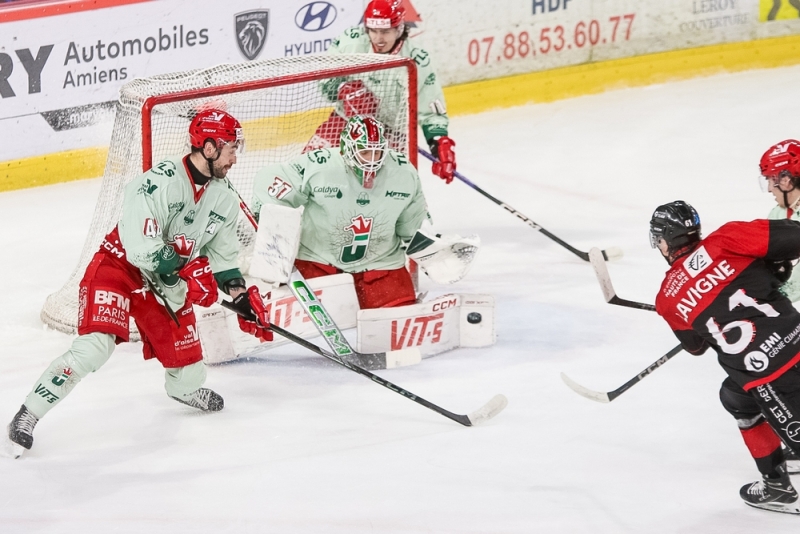 Photo hockey Ligue Magnus - Ligue Magnus : 31me journe : Amiens  vs Cergy-Pontoise - Cergy s