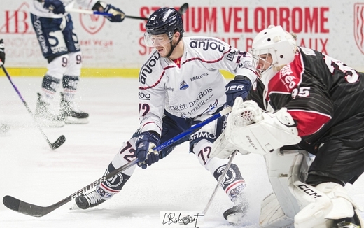 Photo hockey Ligue Magnus - Ligue Magnus : 31me journe : Bordeaux vs Angers  - Les Ducs remportent un duel de haut vol  Mriadeck !
