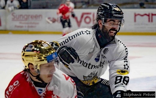 Photo hockey Ligue Magnus - Ligue Magnus : 31me journe : Bordeaux vs Rouen - Les Dragons se rapprochent du podium !