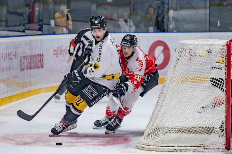 Photo hockey Ligue Magnus - Ligue Magnus : 31me journe : Bordeaux vs Rouen - Les Dragons se rapprochent du podium !