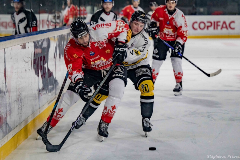 Photo hockey Ligue Magnus - Ligue Magnus : 31me journe : Bordeaux vs Rouen - Les Dragons se rapprochent du podium !